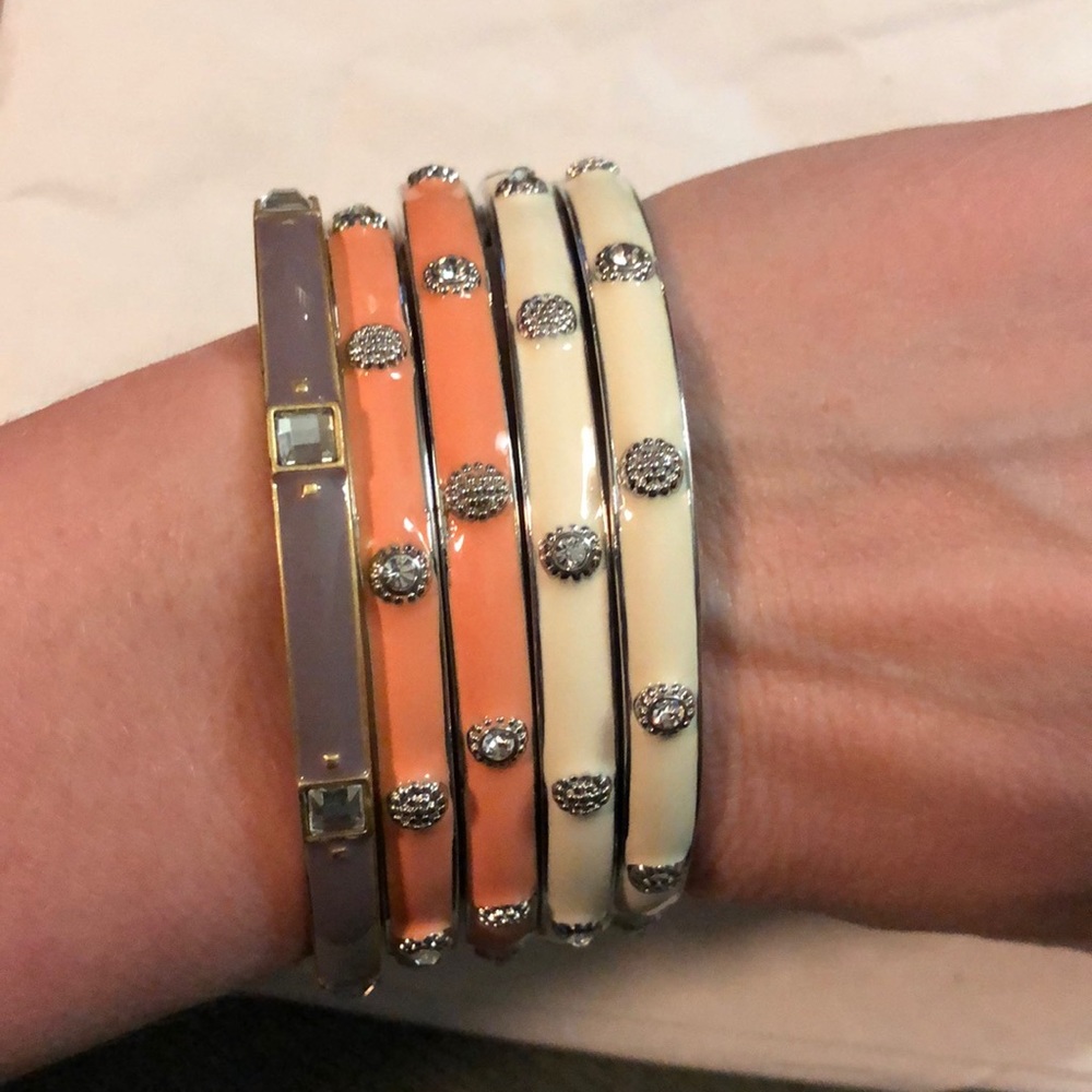 Lis Sophia multicolor bracelets